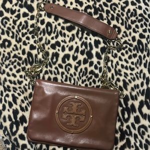 Brown Tory Burch Crossbody